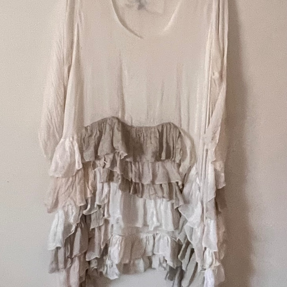 magnolia petal dress